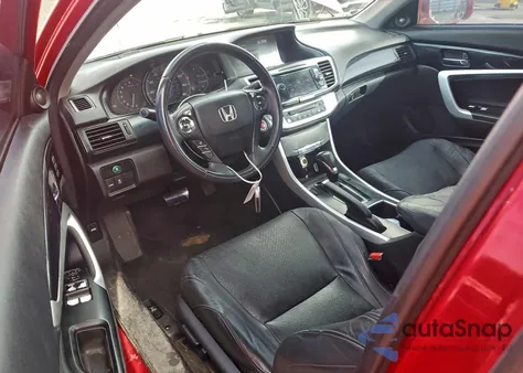 2013 Honda Accord Exl из США, поврежденный, VIN 1HGCT2B83DA000708